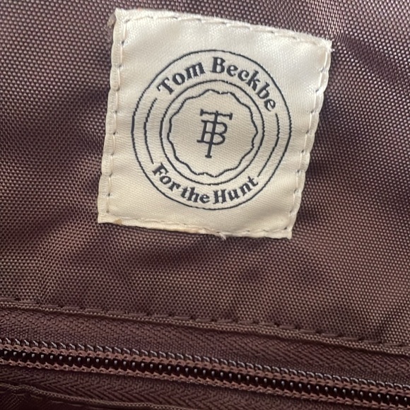 TOM BECKBE Carryall Tote Bag Waxed Field Canvas SAWGRASS COLOR UNISEX NWT - Picture 5 of 10